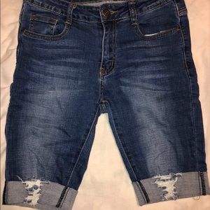 Capris from fashion nova